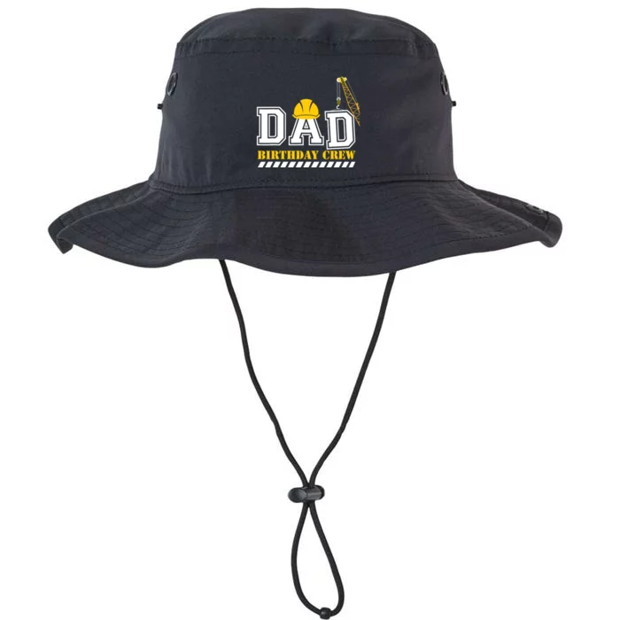 Dad Birthday Crew Construction Birthday Party Legacy Cool Fit Booney Bucket Hat