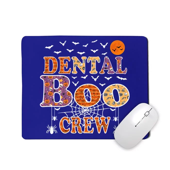 Dental Boo Crew Gift Funny Halloween Costume Gift Mousepad