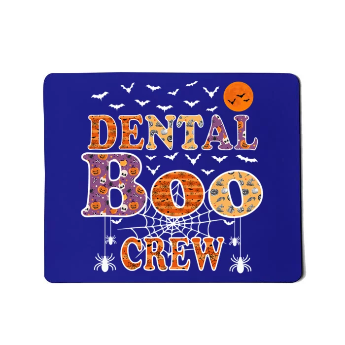 Dental Boo Crew Gift Funny Halloween Costume Gift Mousepad