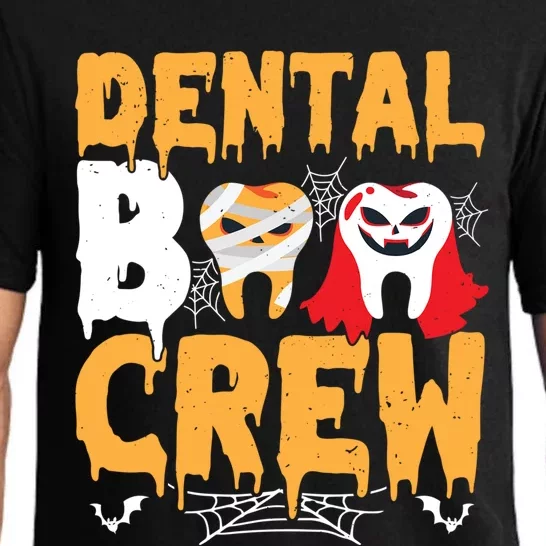 Dental Boo Crew Spooky Dentist Squad Dental Practitioner Meaningful Gift Pajama Set