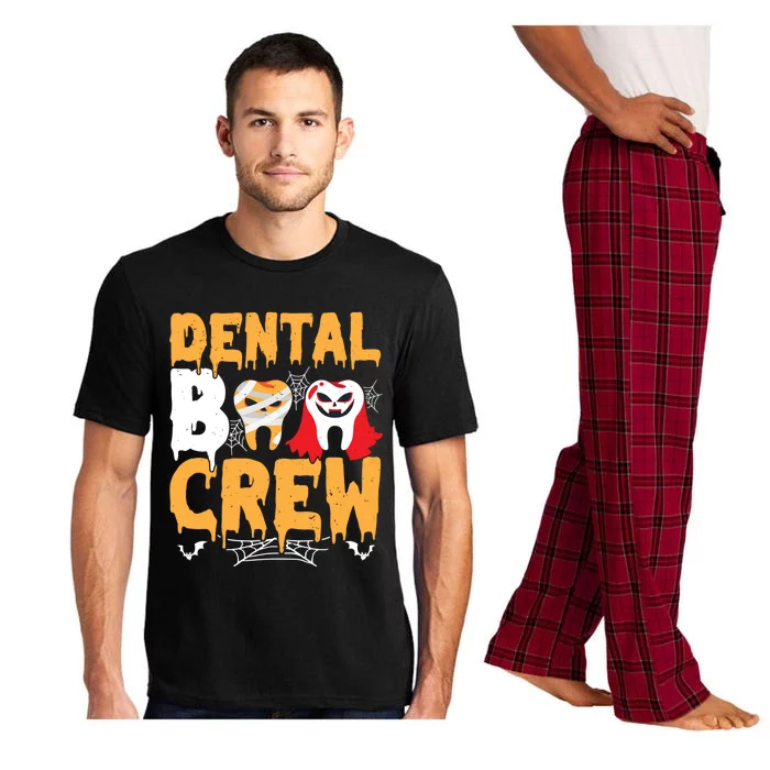 Dental Boo Crew Spooky Dentist Squad Dental Practitioner Meaningful Gift Pajama Set