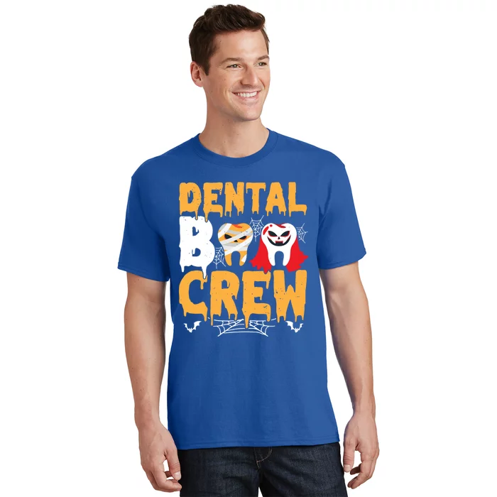 Dental Boo Crew Spooky Dentist Squad Dental Practitioner Meaningful Gift T-Shirt