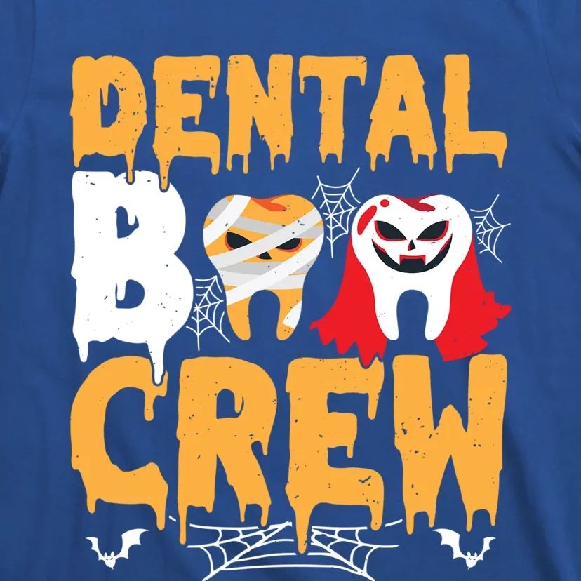 Dental Boo Crew Spooky Dentist Squad Dental Practitioner Meaningful Gift T-Shirt