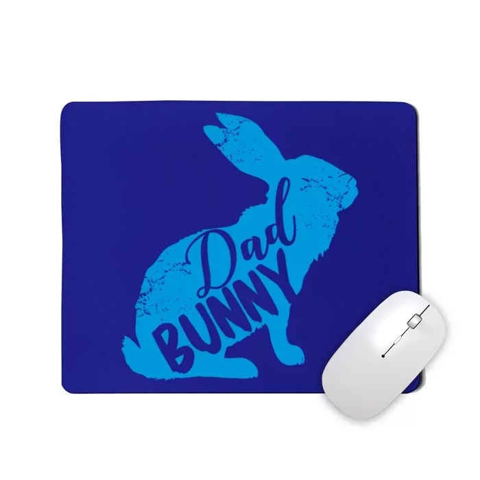 Dad Bunny Cute Matching Easter Gift Cute Gift Mousepad