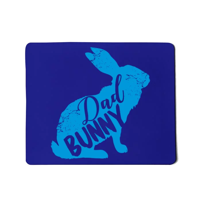 Dad Bunny Cute Matching Easter Gift Cute Gift Mousepad