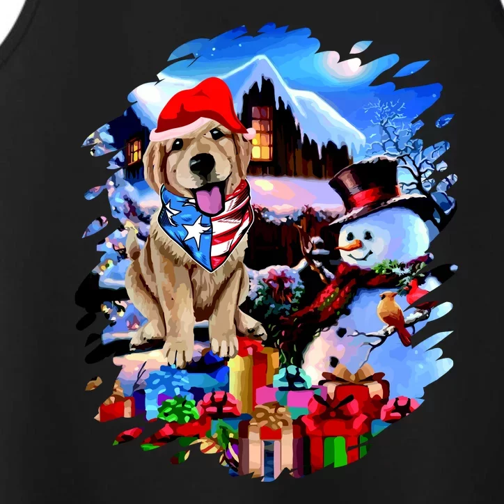 Dog's Best Christmas Performance Tank