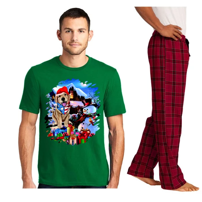 Dog's Best Christmas Pajama Set