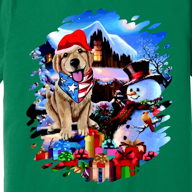 Dog's Best Christmas Premium T-Shirt