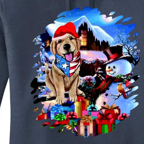 Dog's Best Christmas Women's Pullover Hoodie