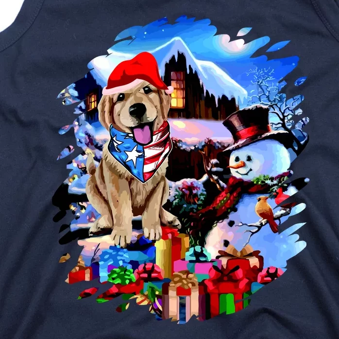 Dog's Best Christmas Tank Top