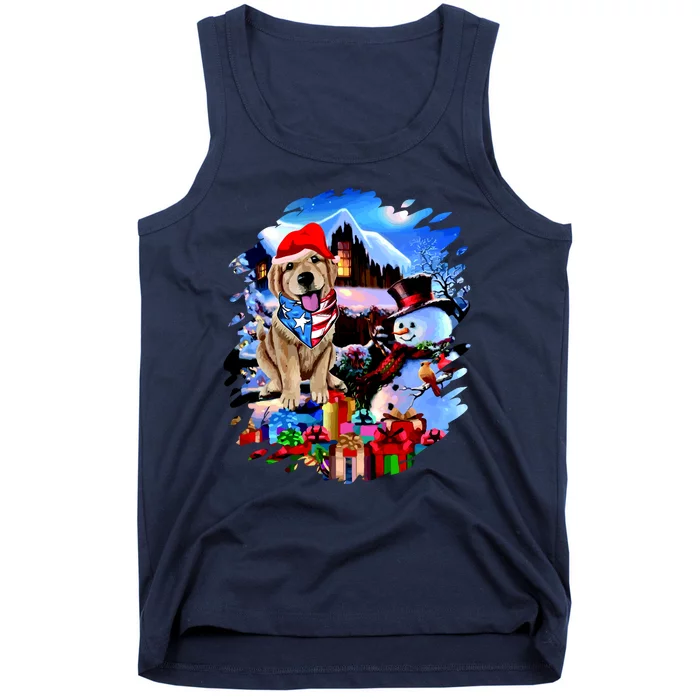 Dog's Best Christmas Tank Top