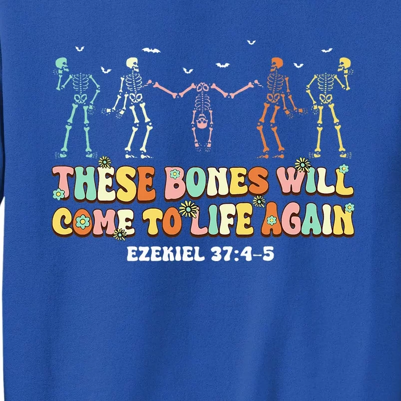 Dry Bones Come Alive Bible Verse Halloween Christian Jesus Sweatshirt