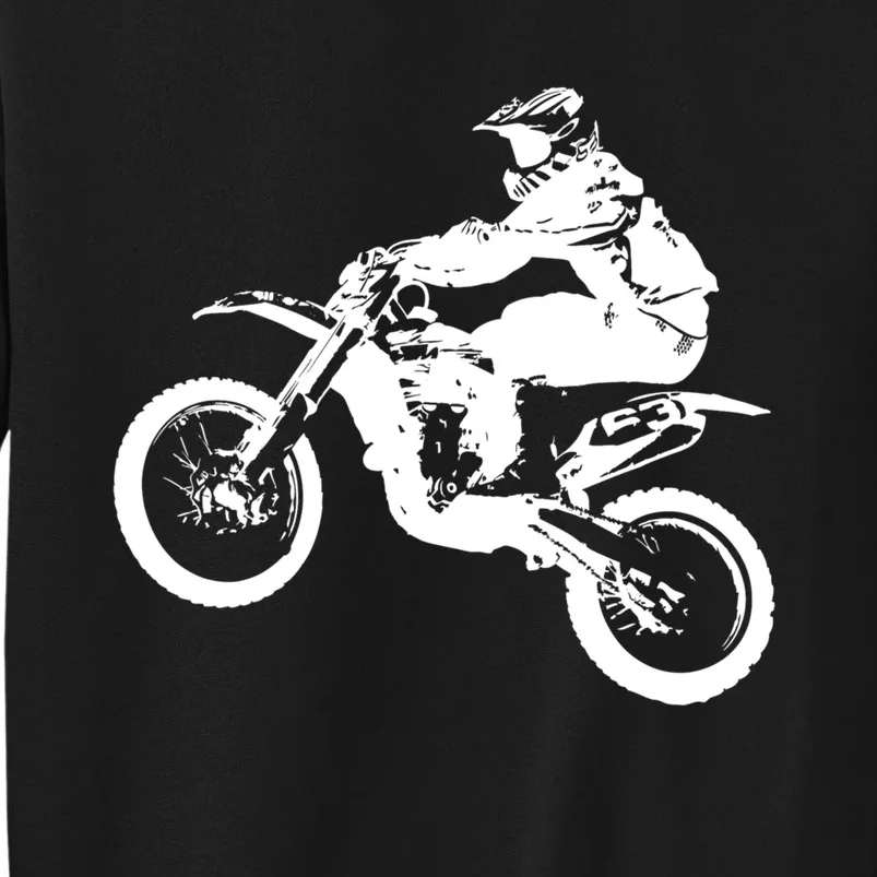 Dirt Bike Cool Gift Motocross Enduro Cool Gift Sweatshirt