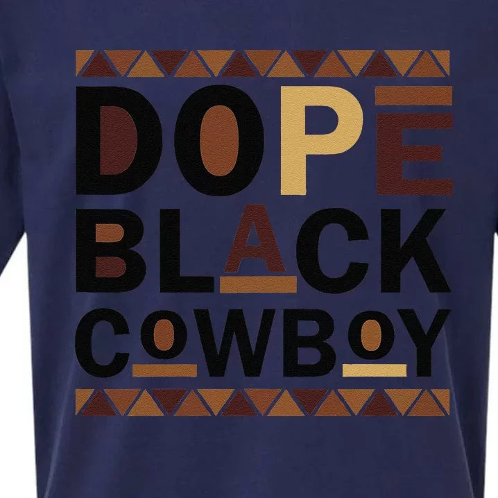 Dope Black Cowboy Sueded Cloud Jersey T-Shirt