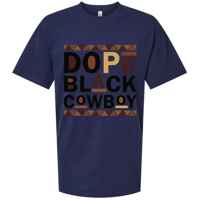 Dope Black Cowboy Sueded Cloud Jersey T-Shirt