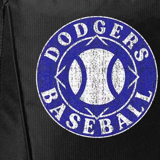 Dodger Baseball Crest City Backpack