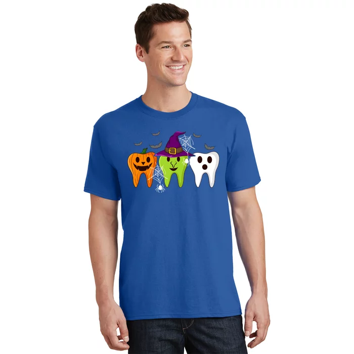 Dentist Boo Crew Halloween Dental Assistant Gift T-Shirt