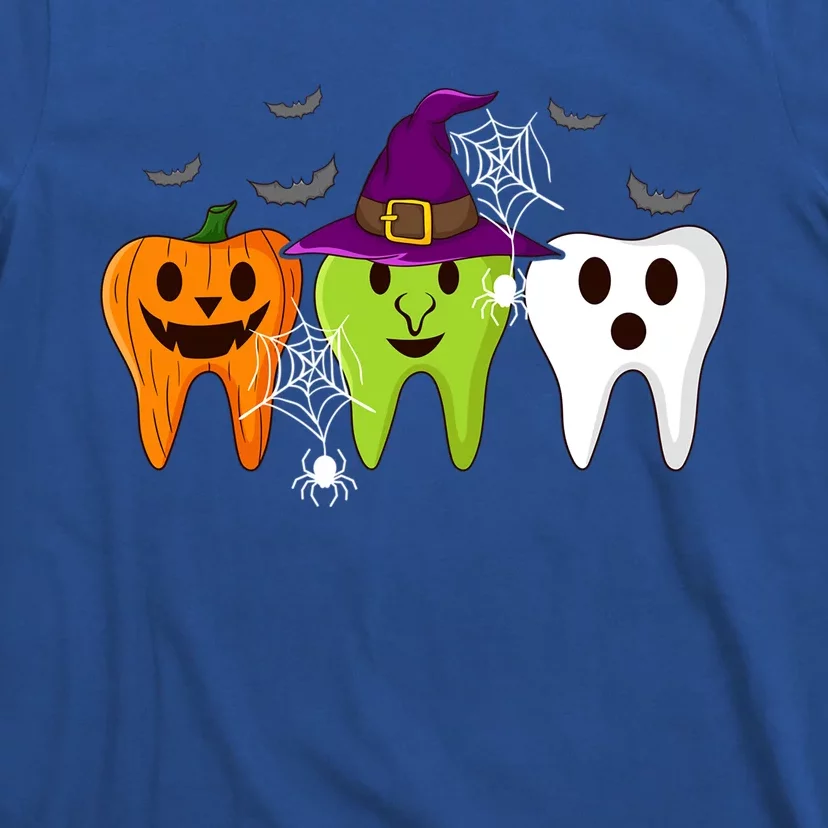 Dentist Boo Crew Halloween Dental Assistant Gift T-Shirt