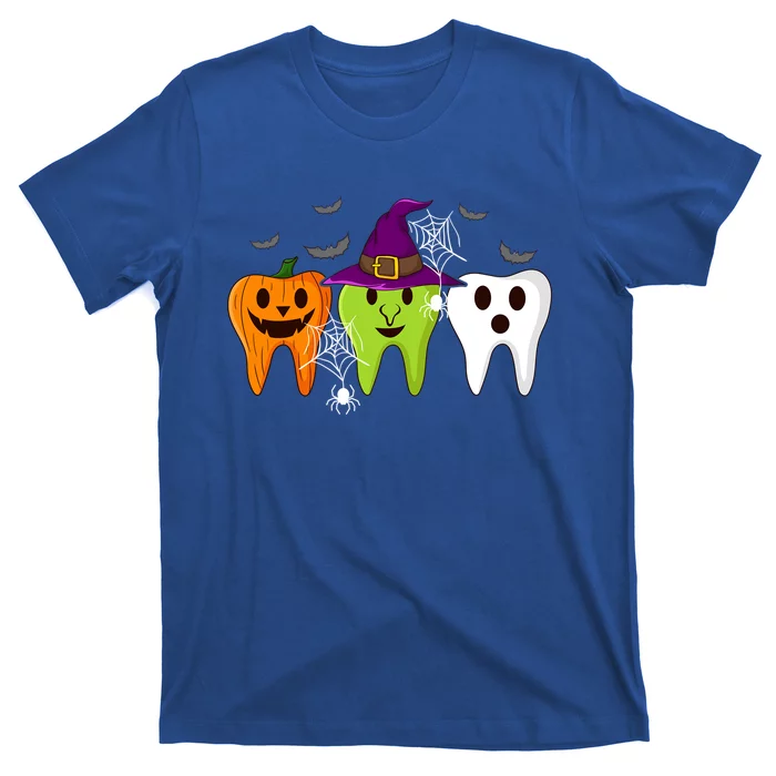 Dentist Boo Crew Halloween Dental Assistant Gift T-Shirt