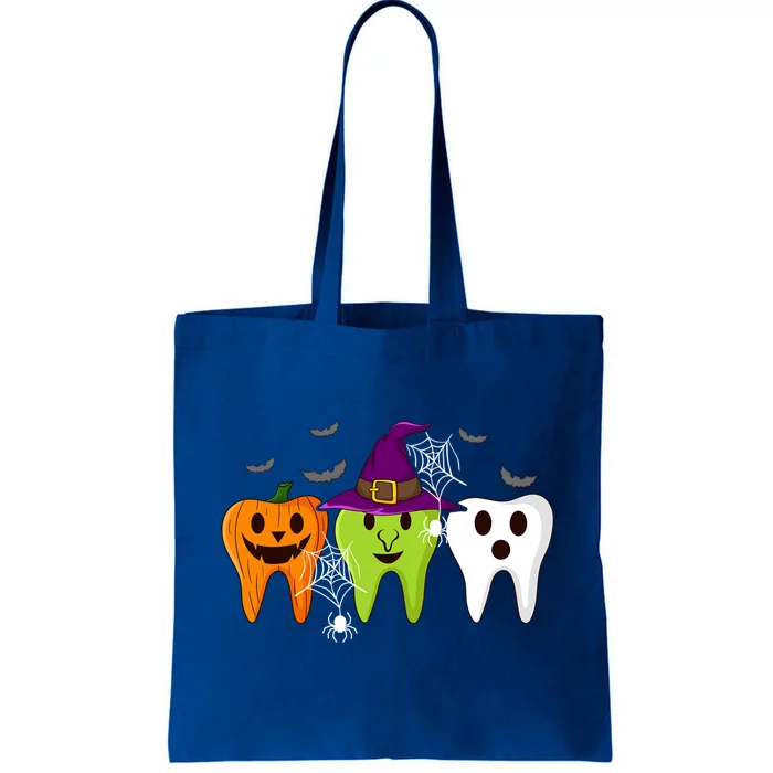 Dentist Boo Crew Halloween Dental Assistant Gift Tote Bag