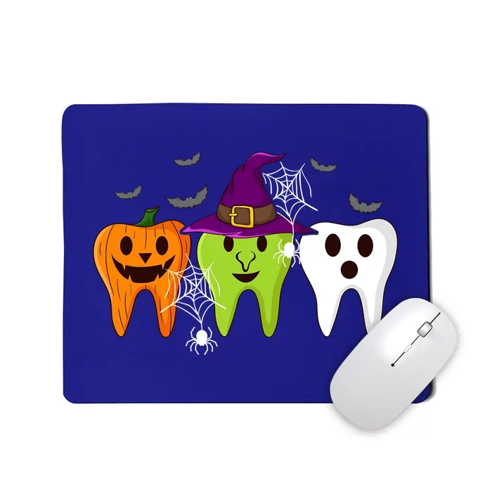 Dentist Boo Crew Halloween Dental Assistant Gift Mousepad