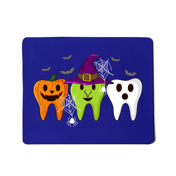 Dentist Boo Crew Halloween Dental Assistant Gift Mousepad