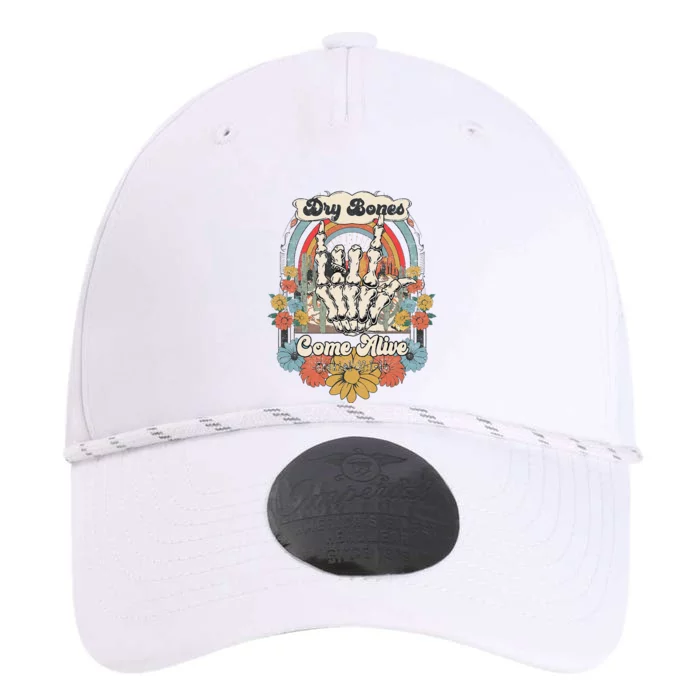 Dry Bones Come Alive Christian Christian Motivational Wear Performance The Dyno Cap