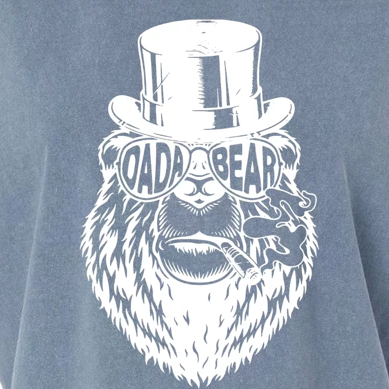 Dada Bear Cool Bear Garment-Dyed Women's Muscle Tee