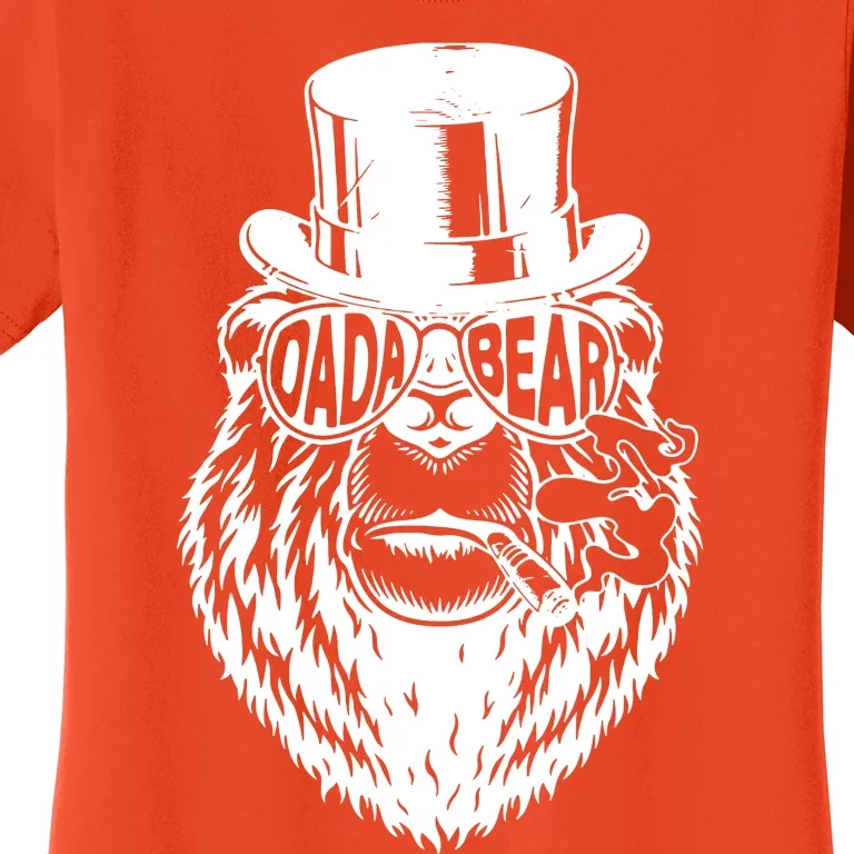 Dada Bear Cool Bear Women's T-Shirt