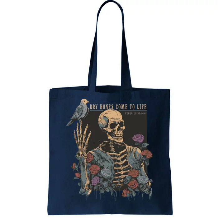 Dry Bones Come To Life Tote Bag