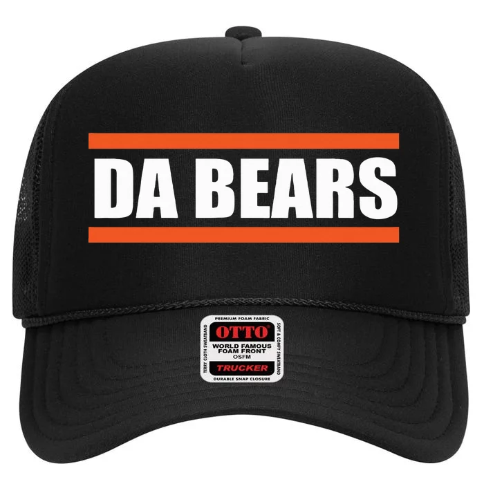 Da B.E.A.R.S Costume 80s 90s High Crown Mesh Trucker Hat