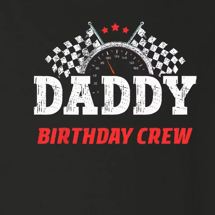 Daddy Birthday Crew Race Car Racing Car Driver Papa Dad Toddler Long Sleeve Shirt