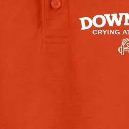 Down Bad Crying At The Gym Ttpd Dry Zone Grid Performance Polo