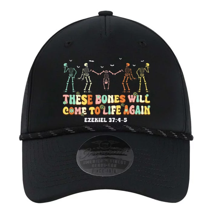 Dry Bones Come Alive Bible Verse Halloween Christian Jesus Performance The Dyno Cap