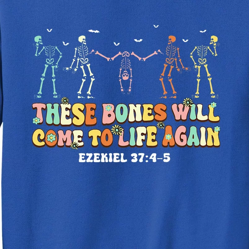 Dry Bones Come Alive Bible Verse Halloween Christian Jesus Sweatshirt