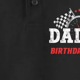 Daddy Birthday Crew Race Car Racing Car Driver Papa Dad Dry Zone Grid Performance Polo