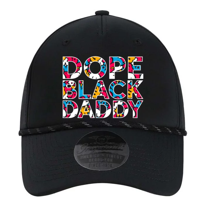 Dope Black Daddy African American Fathers Day Juneteenth Cute Gift Performance The Dyno Cap