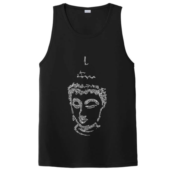 Drypoint Buddha Performance Tank