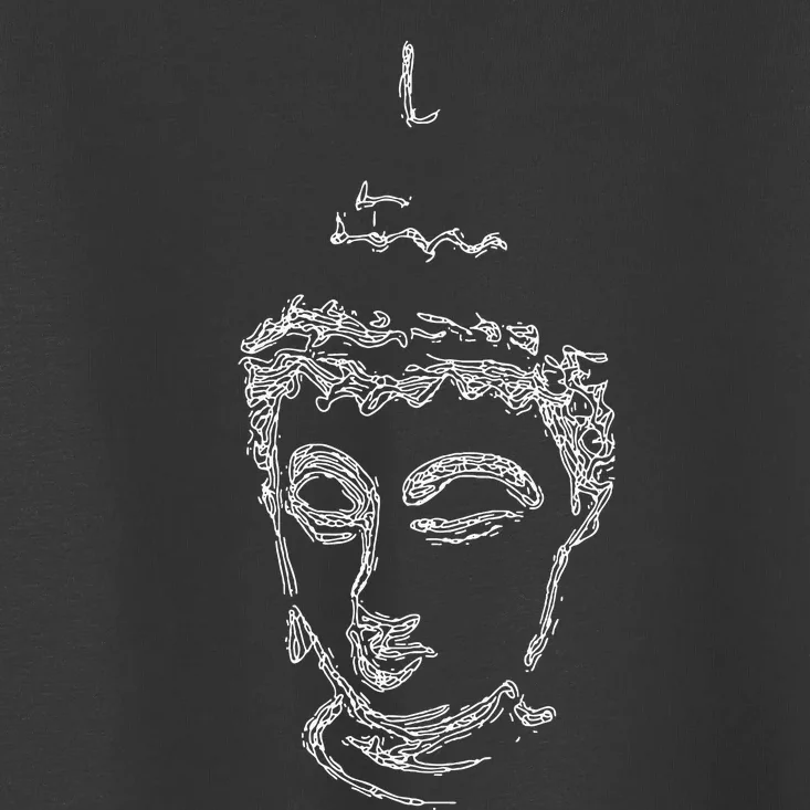 Drypoint Buddha Toddler T-Shirt