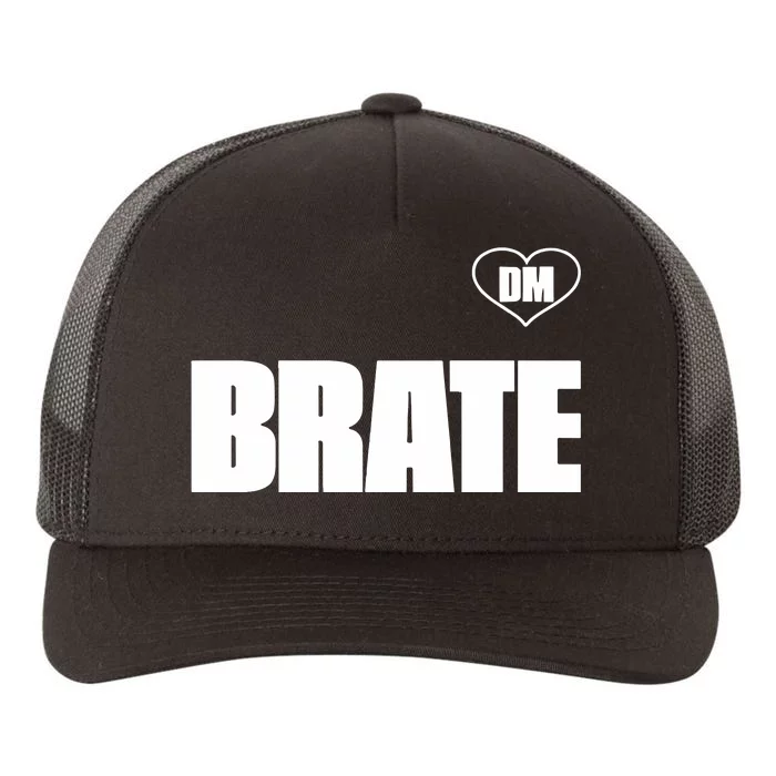 Dm Brate Yupoong Adult 5-Panel Trucker Hat