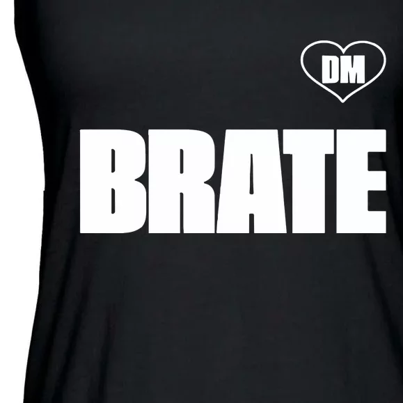 Dm Brate Ladies Essential Flowy Tank