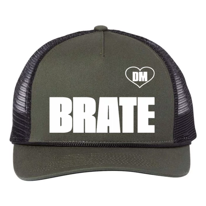 Dm Brate Retro Rope Trucker Hat Cap