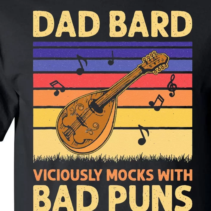 Dad Bard DnD Tall T-Shirt