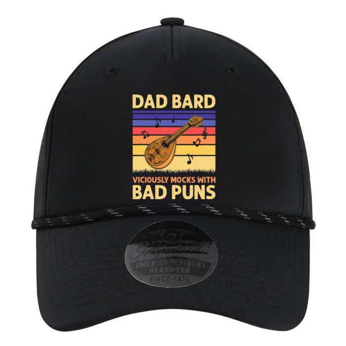 Dad Bard DnD Performance The Dyno Cap