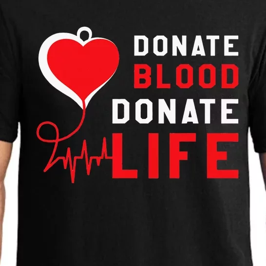 Donate Blood Donate Life World Blood Awareness Pajama Set