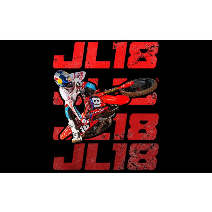 Dirt Bike Design Motocross And Supercross Dad Fathers Day Bumper Sticker