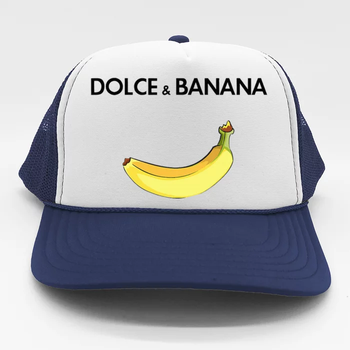 Dolce & Banana Trucker Hat