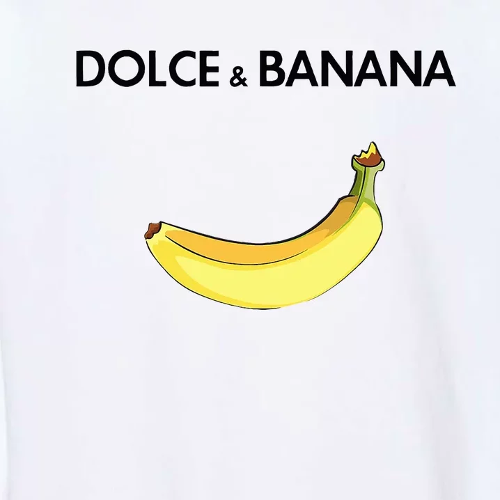 Dolce & Banana Garment-Dyed Sweatshirt