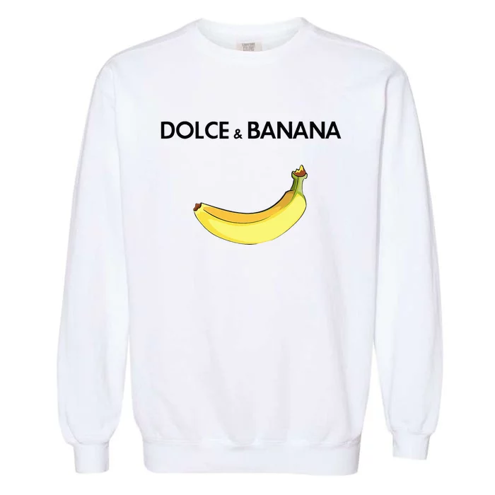 Dolce & Banana Garment-Dyed Sweatshirt