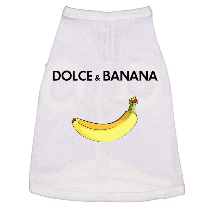 Dolce & Banana Doggie Tank